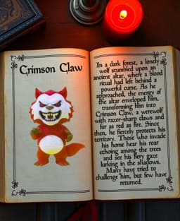 Crimson Claw 3d model