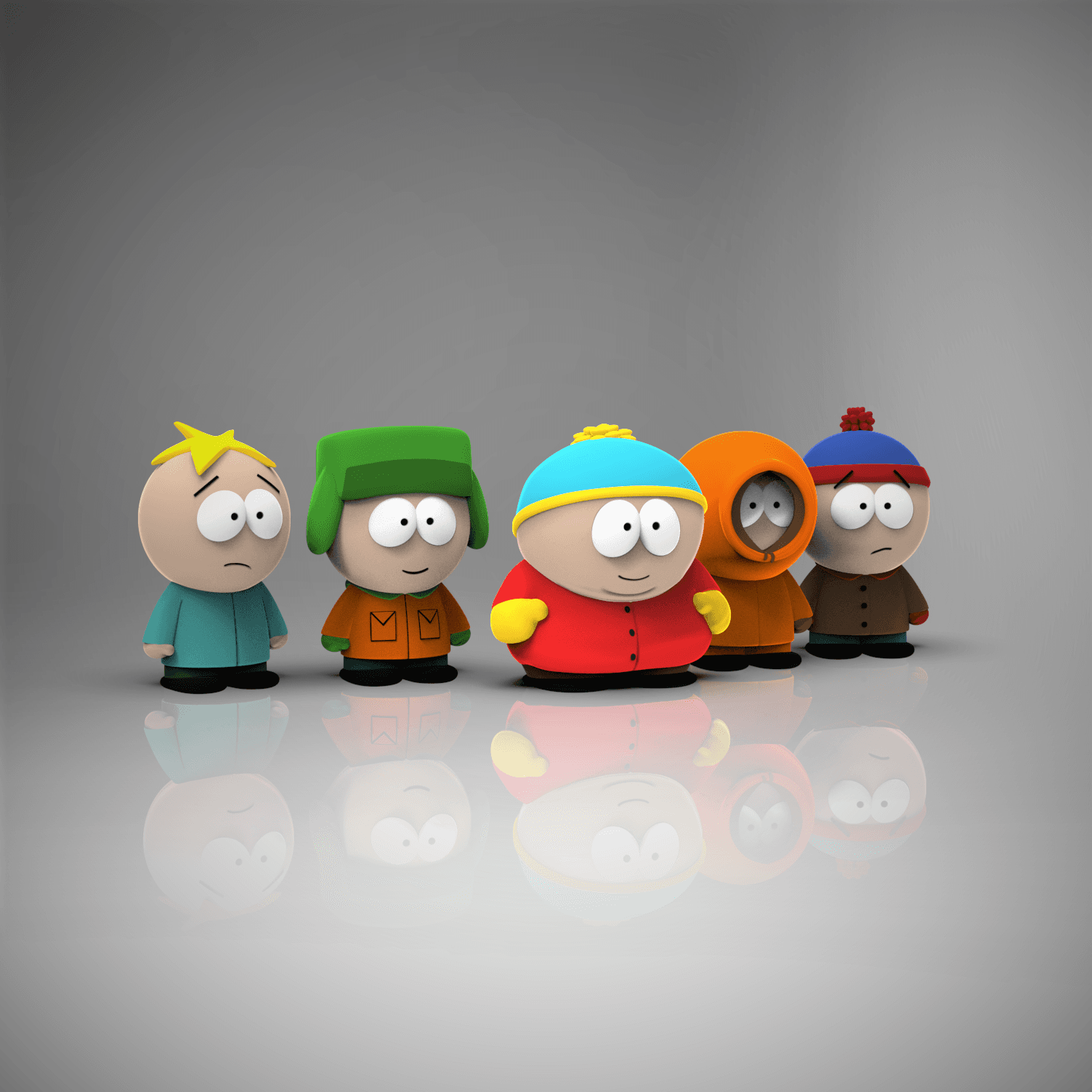 Kyle - South Park 3d model