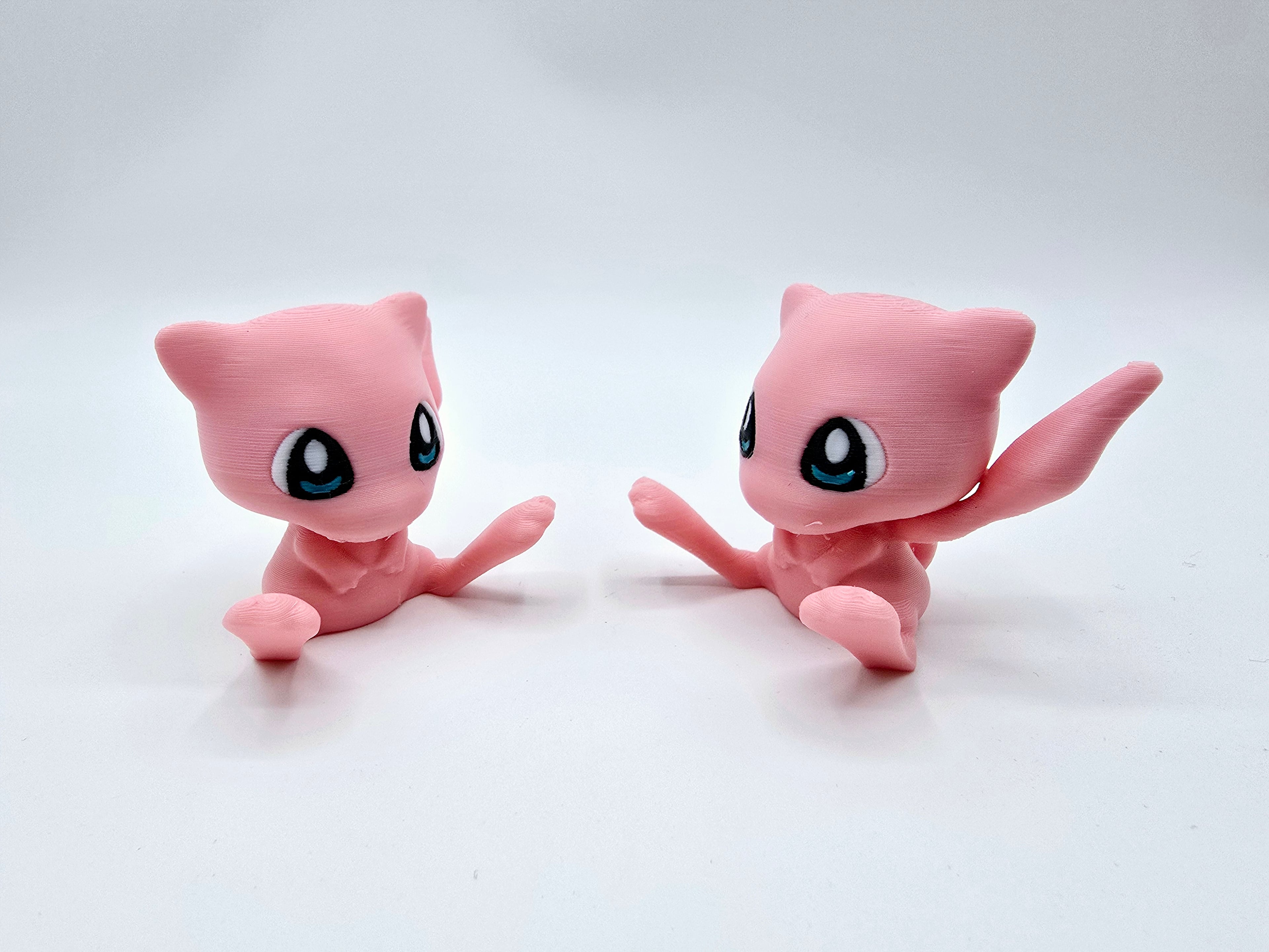 CHIBI MEW 3d model
