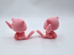 CHIBI MEW 3d model