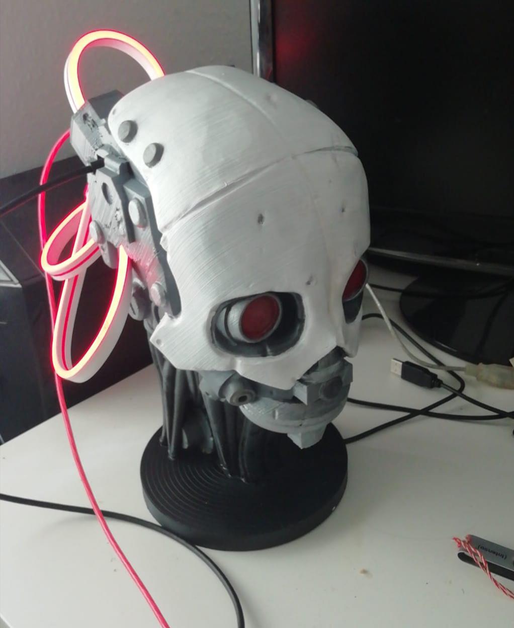 Automaton Head  3d model