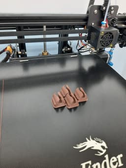 Usb Cable Holder 3d model