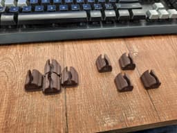 Usb Cable Holder 3d model