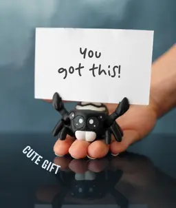 Charlotte the Jumping Spider 3d model