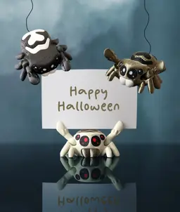 Charlotte the Jumping Spider 3d model