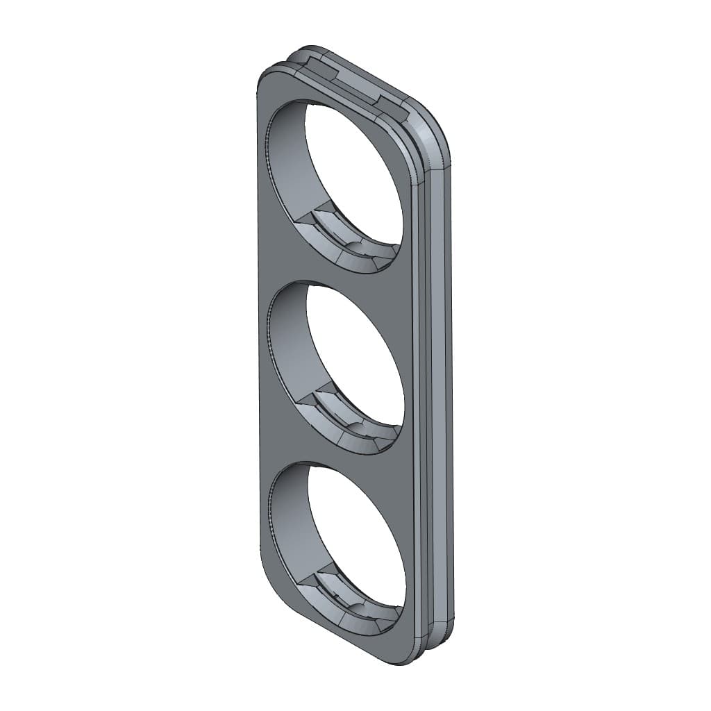 D-LOCK_PANEL.1X3 3d model