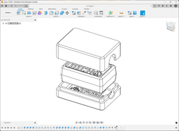 Rammstein DIY soap mould 3d model