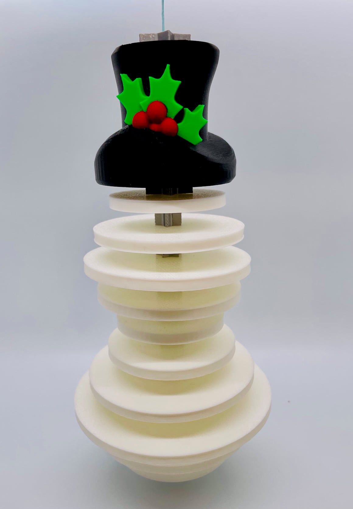 Snowman Ornament 3d model