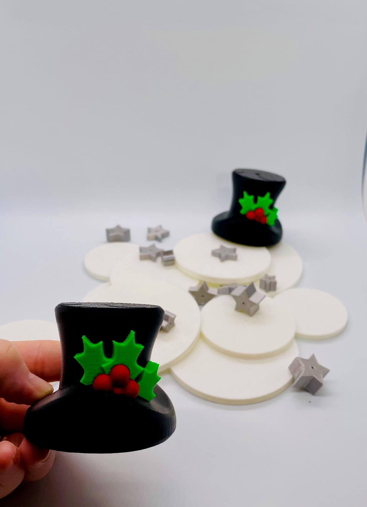 Snowman Ornament 3d model