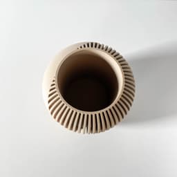 The Olas Pen Holder | Desk Organizer and Pencil Cup Holder | Modern Office and Home Decor 3d model
