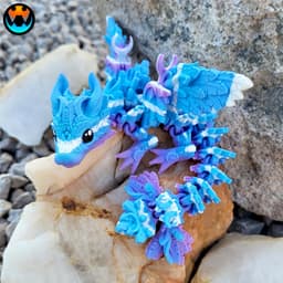 Baby Lunarwing Dragon 3d model