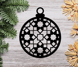 Christmas Tree Decoration 3d model