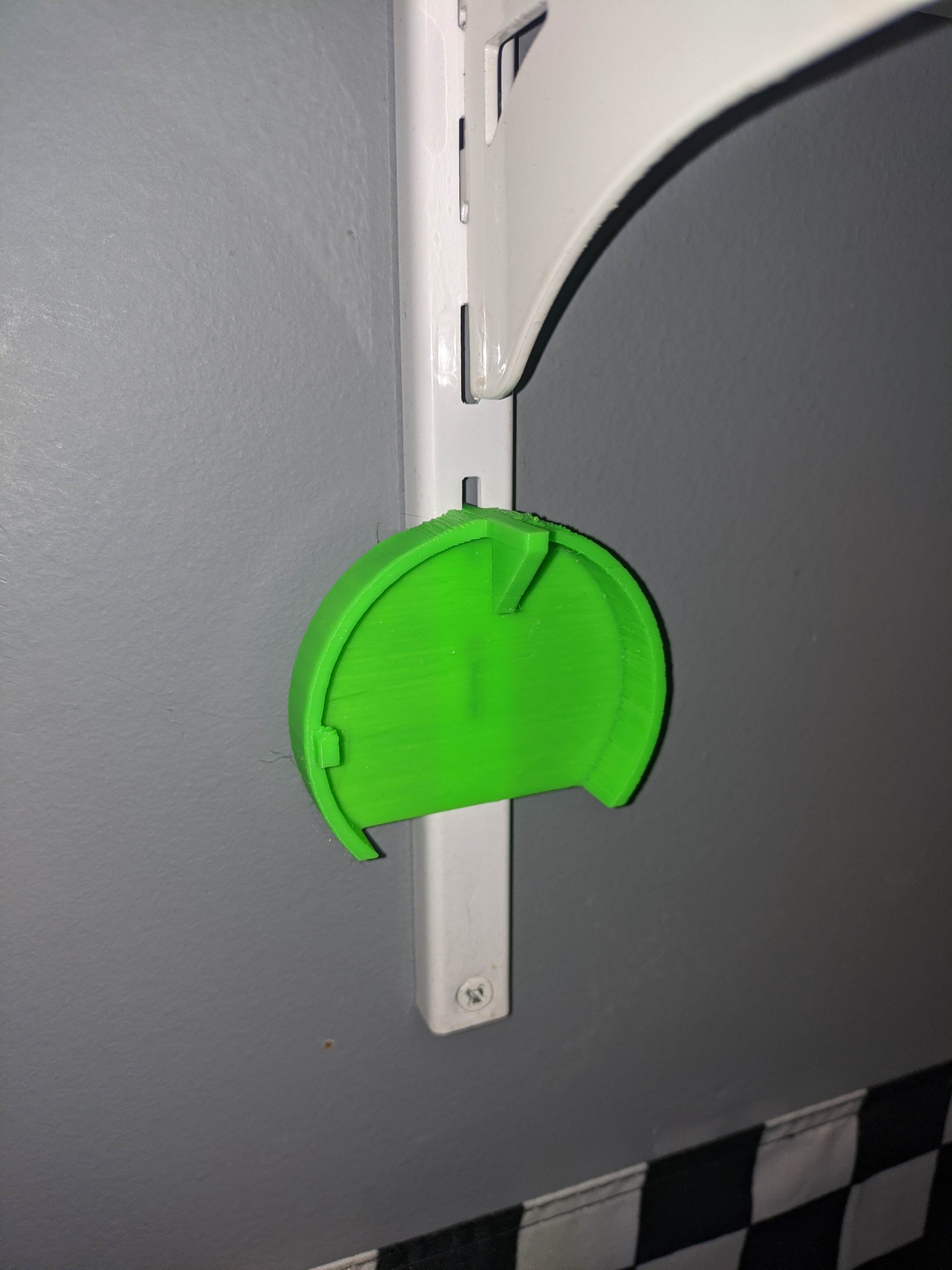ChallengeCoinDisplayWithShelfBracket 3d model