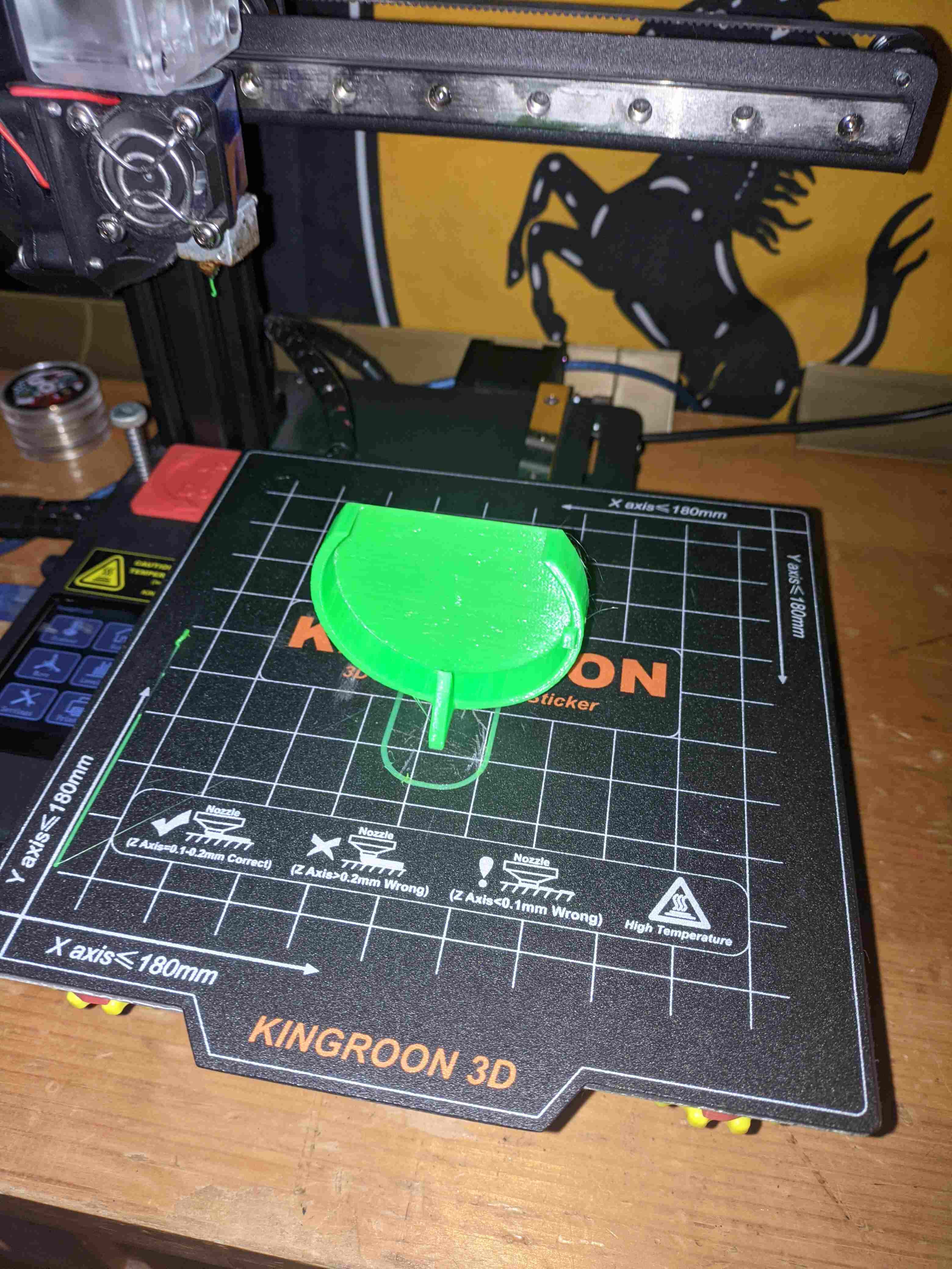 ChallengeCoinDisplayWithShelfBracket 3d model