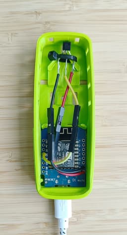 Universal WeMos D1 mini sensor case 3d model