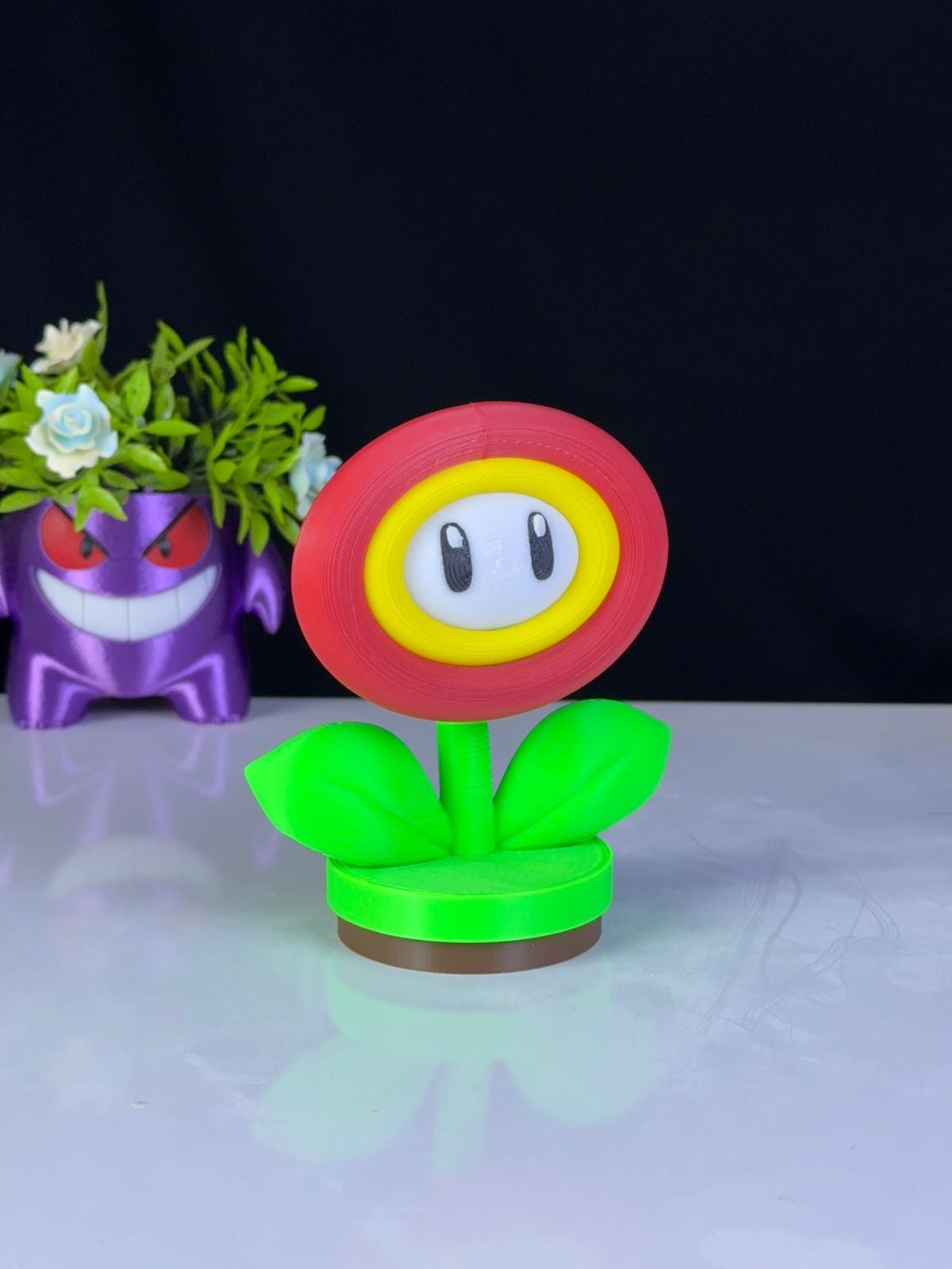 Fire Flower 3d model