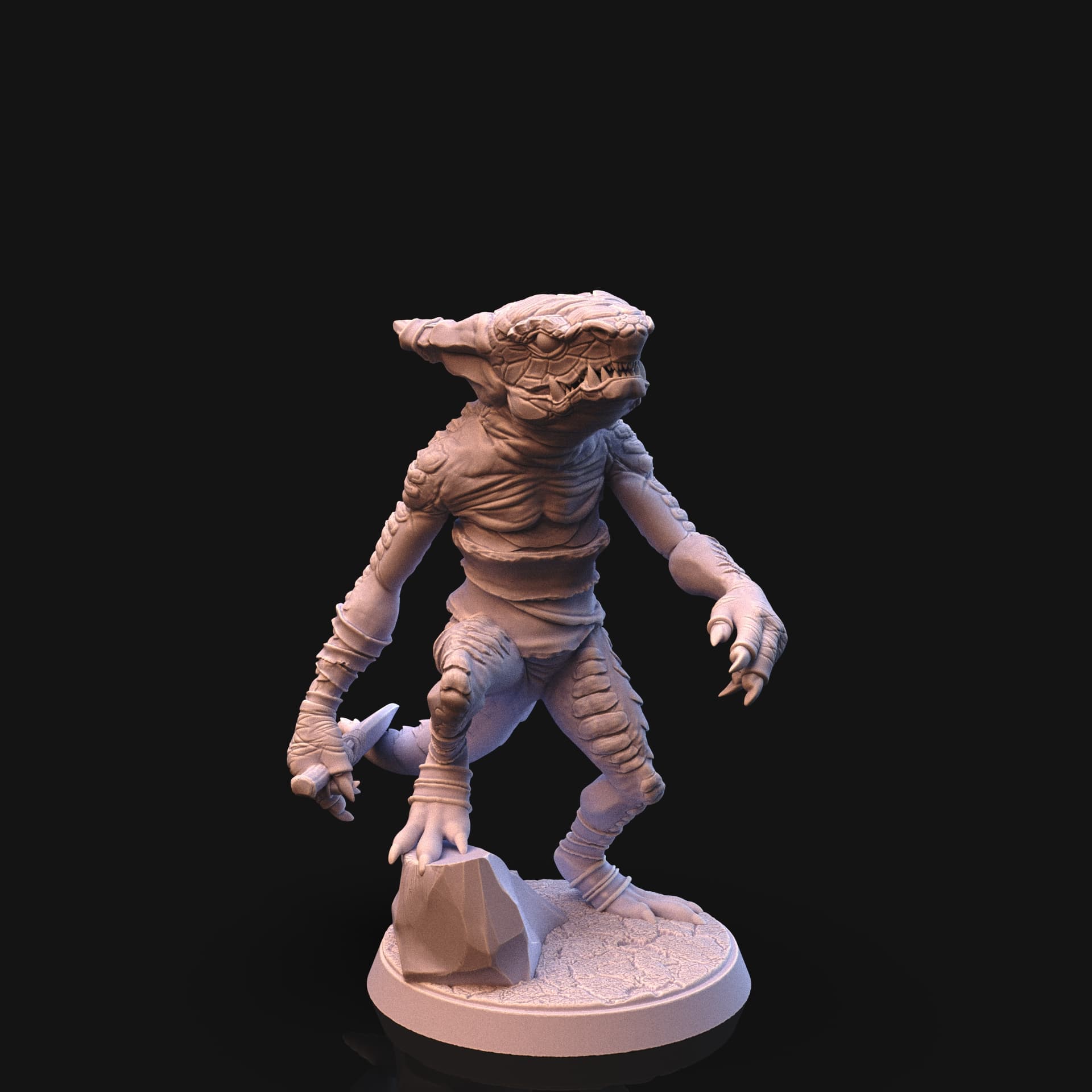 Kobold 01 3d model