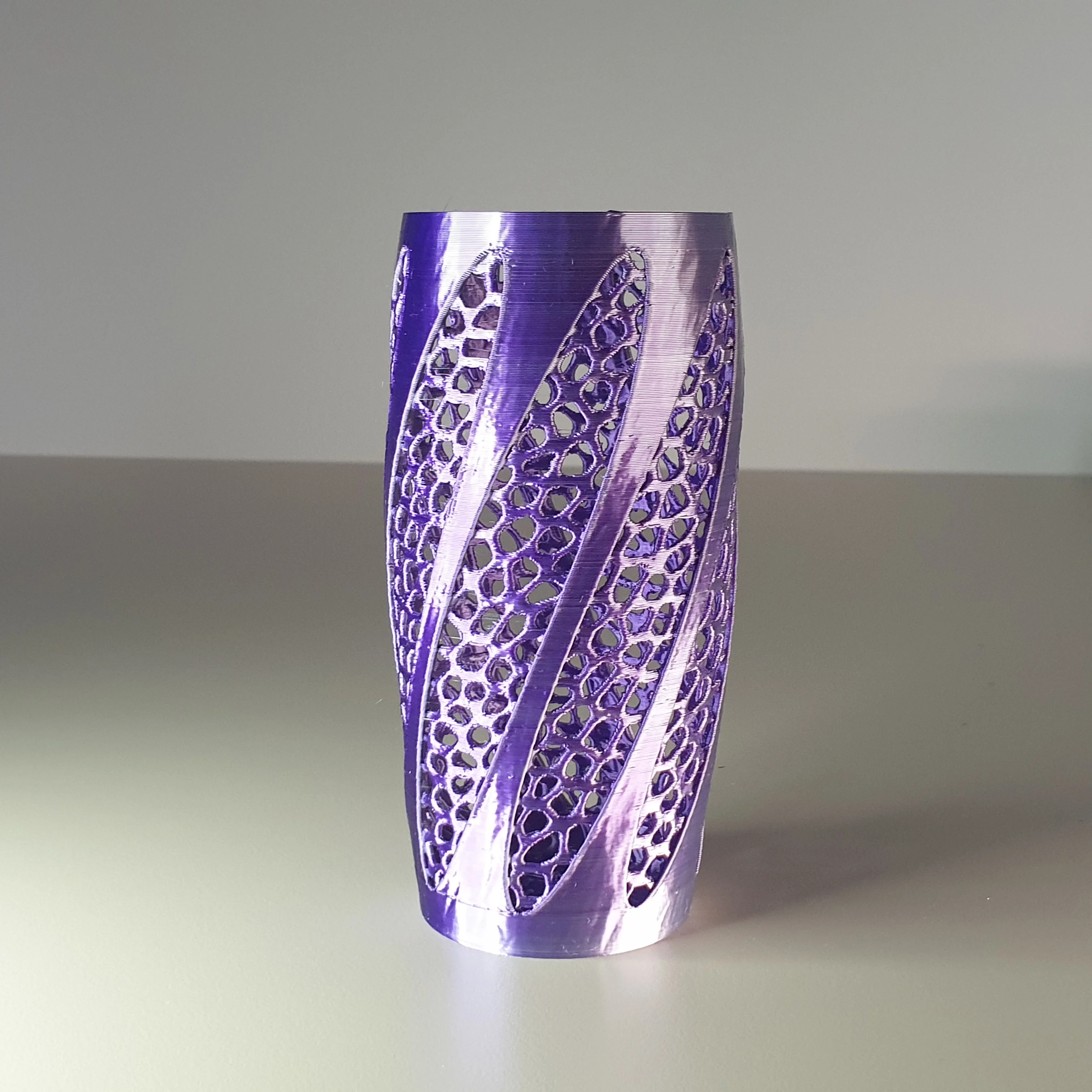 Twisted Voronoi Vase 3d model