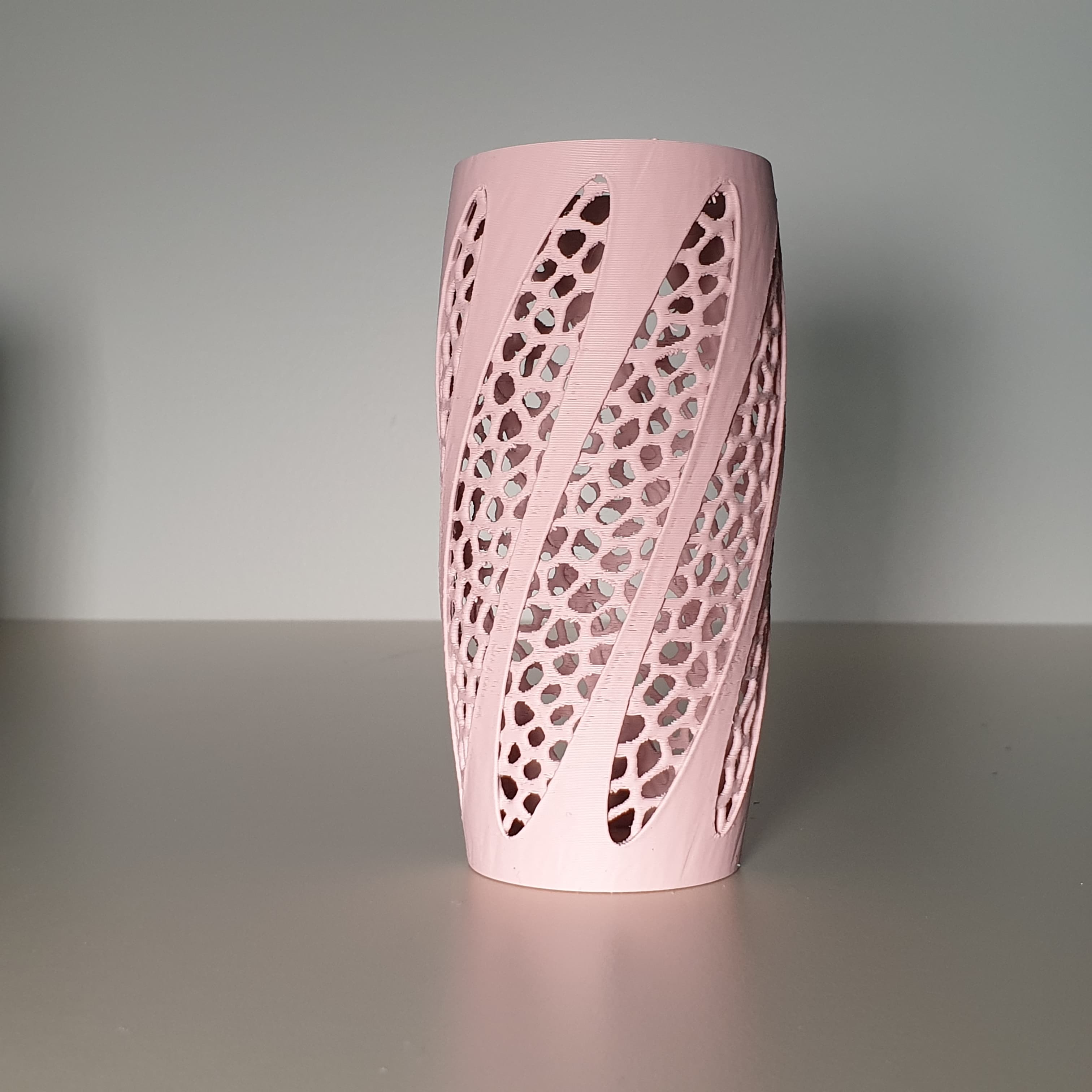 Twisted Voronoi Vase 3d model
