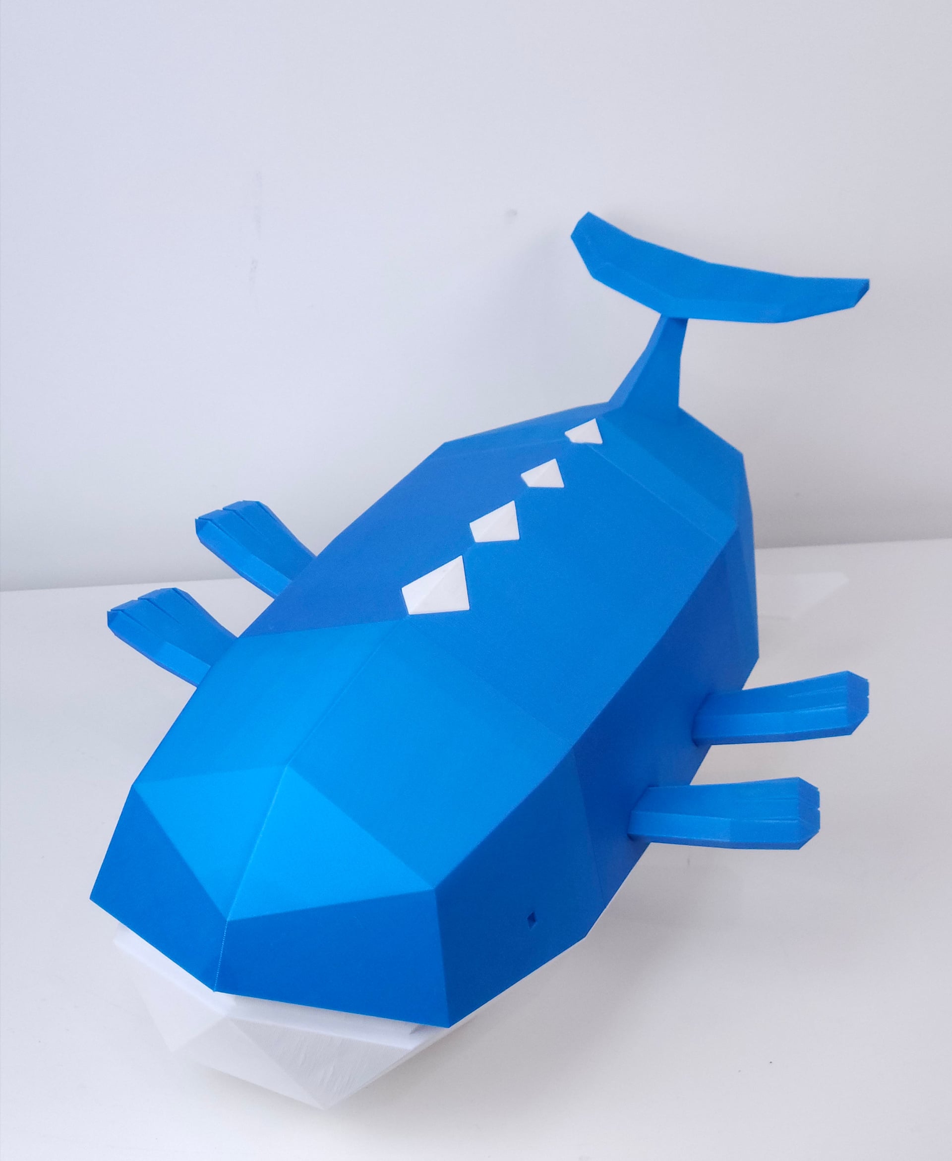 Wailord Box Low Poly Pokemon 3d model