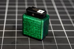 Rechargeable Battery Holder - NP-FZ100 3d model