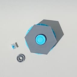 spin clicker 19 3d model