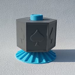 spin clicker 19 3d model