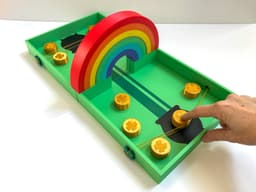 St. Patty's Sling Puck Game 3d model