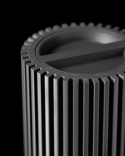 Striped Storage Container by MODERN MACHINE 3d model