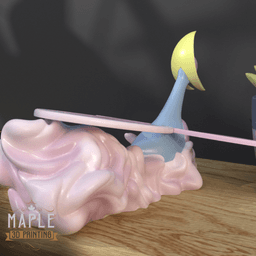 488. Cresselia Basic & Ornamental - Pokemon 3d model