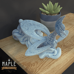 488. Cresselia Basic & Ornamental - Pokemon 3d model