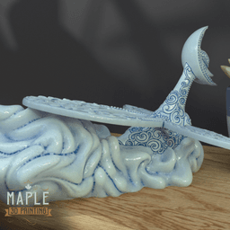 488. Cresselia Basic & Ornamental - Pokemon 3d model