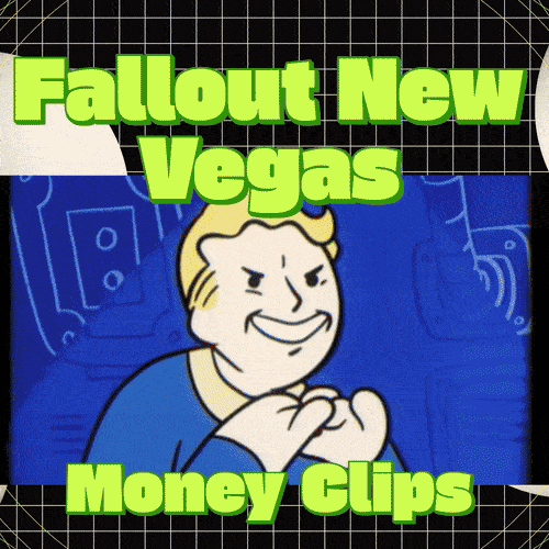 Fallout New Vegas Casino Money Clips 3d model