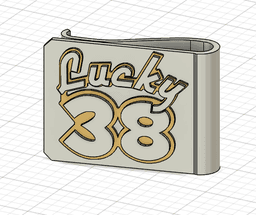 Fallout New Vegas Casino Money Clips 3d model