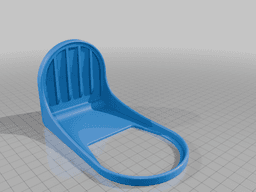 Detergent Cup Tray 3d model