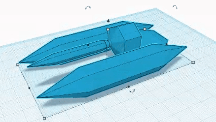 Beacon of Doom - Crystal Energy Tank 3d model