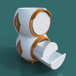 OrbiPod 60 3d model
