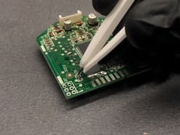 Precision Multimeter Tweezer – SMD & Small Component Testing Tool 3d model
