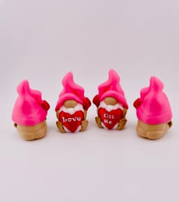 Cheeky Heart Gnome 3d model
