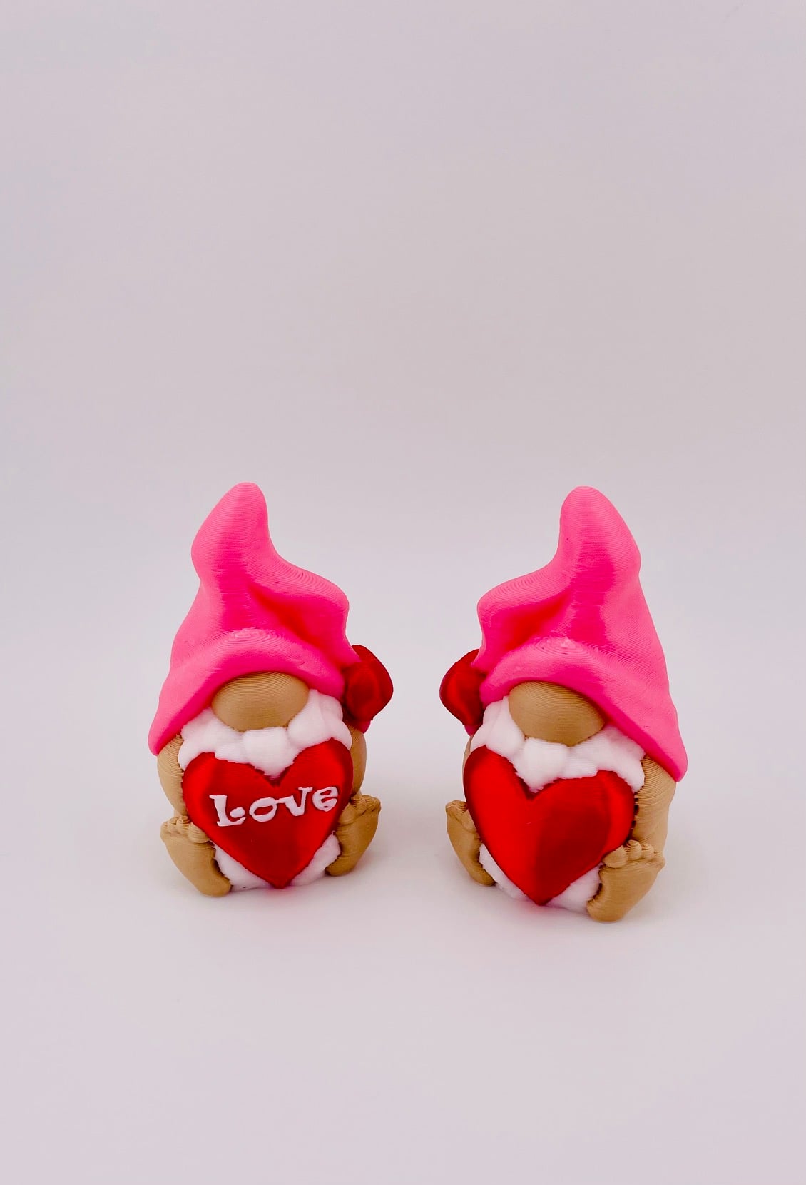 Cheeky Heart Gnome 3d model