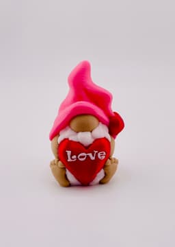 Cheeky Heart Gnome 3d model
