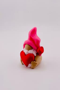 Cheeky Heart Gnome 3d model