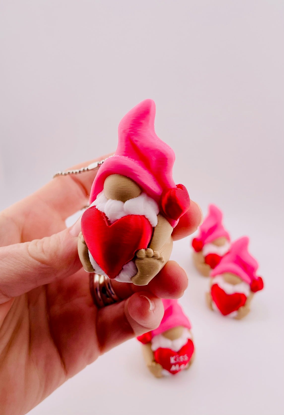 Cheeky Heart Gnome 3d model