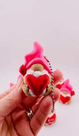 Cheeky Heart Gnome 3d model