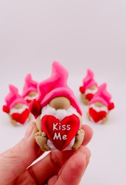 Cheeky Heart Gnome 3d model