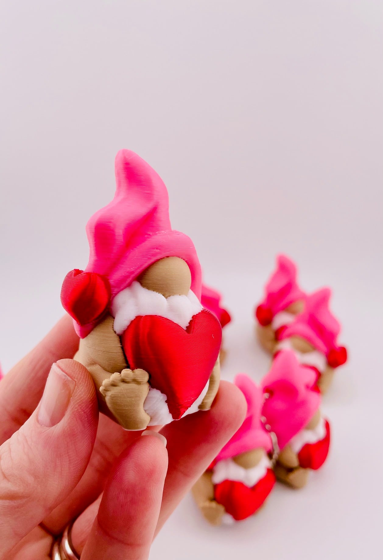 Cheeky Heart Gnome 3d model