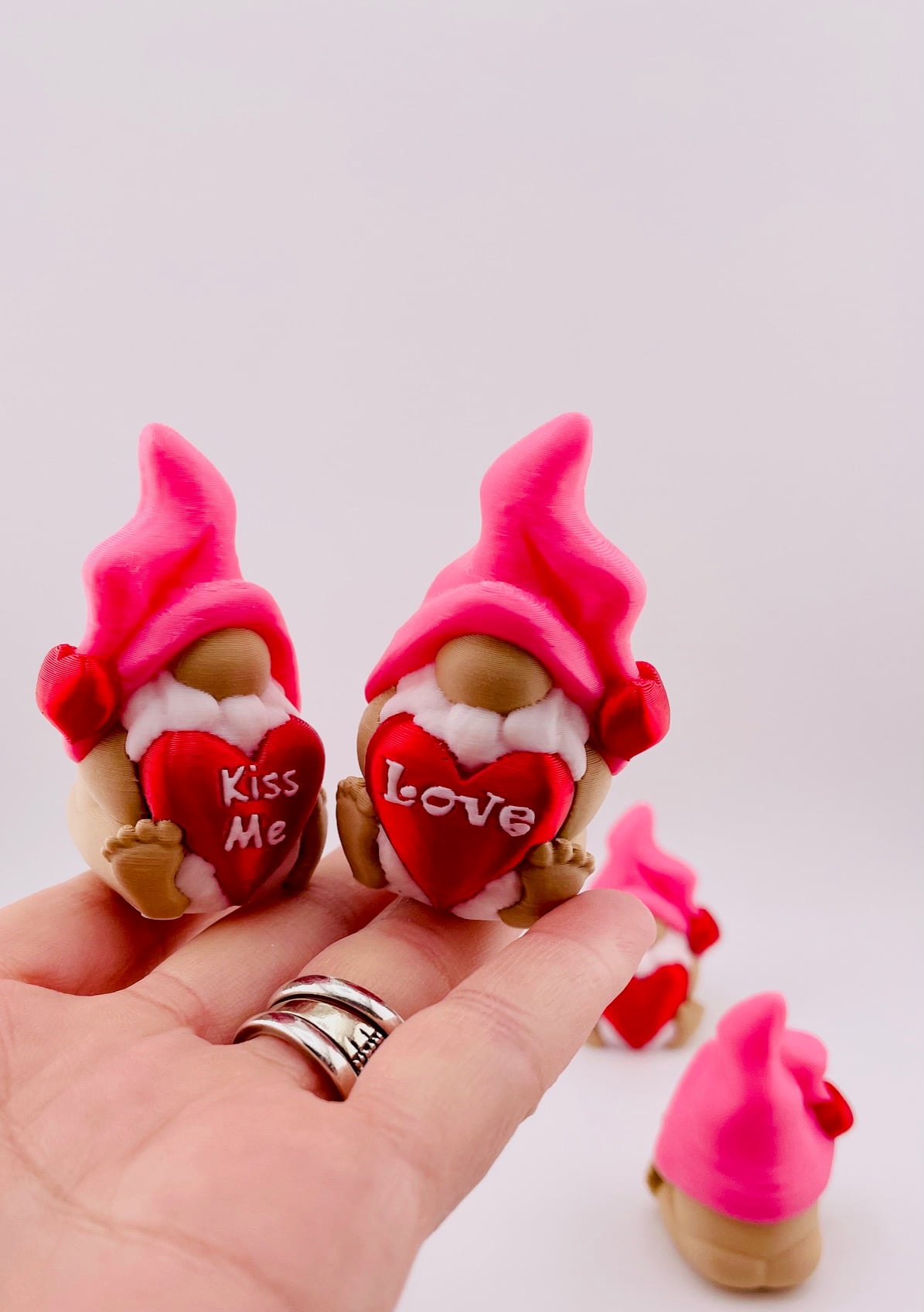 Cheeky Heart Gnome 3d model