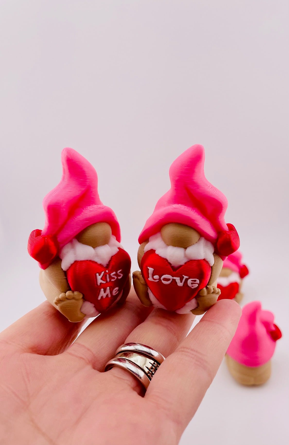 Cheeky Heart Gnome 3d model