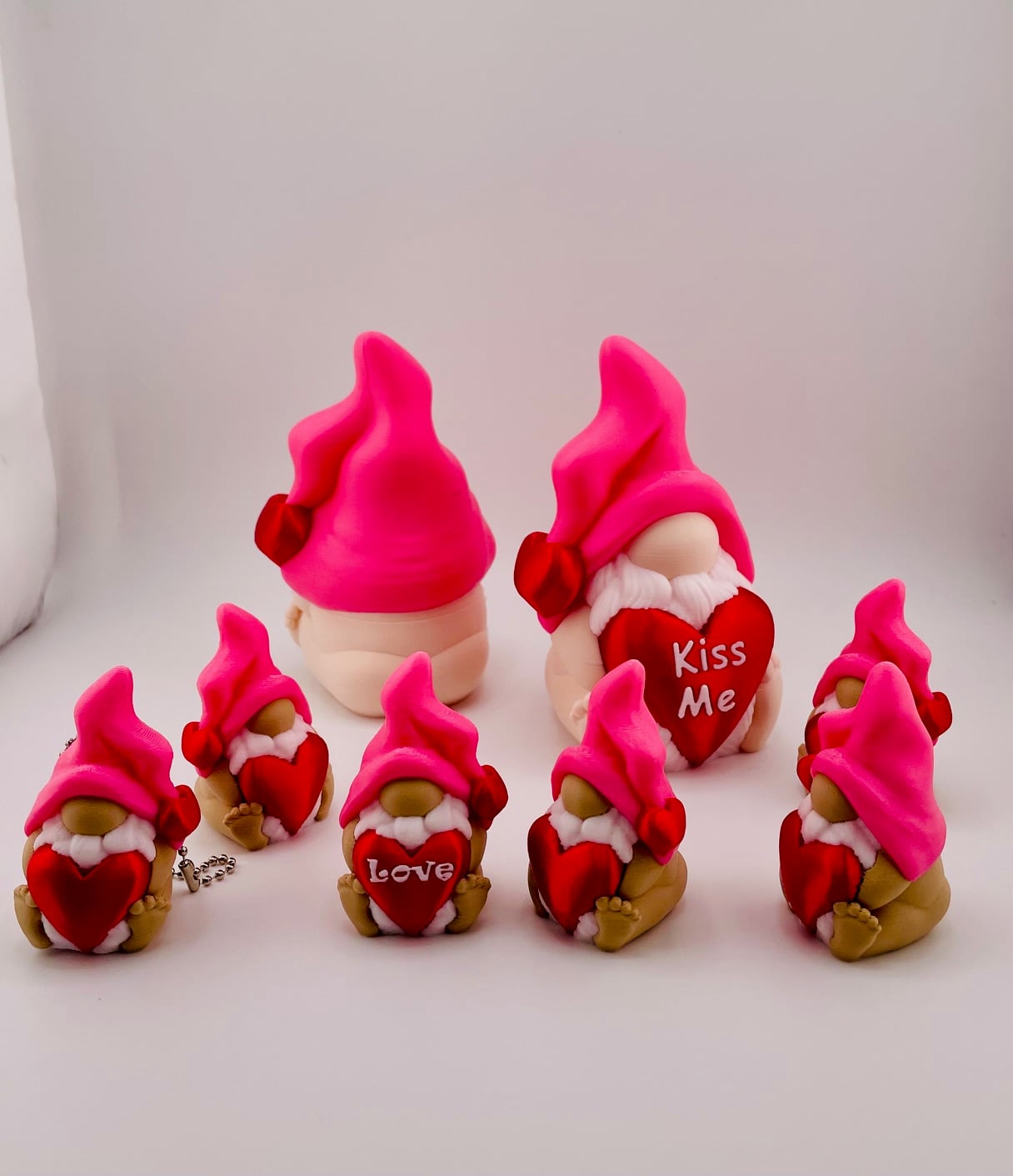 Cheeky Heart Gnome 3d model