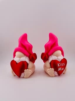 Cheeky Heart Gnome 3d model